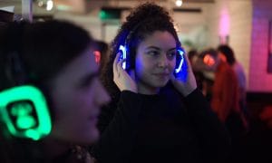 Silent disco huren in Eindhoven