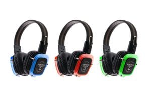Hoe werkt een silent disco koptelefoon?