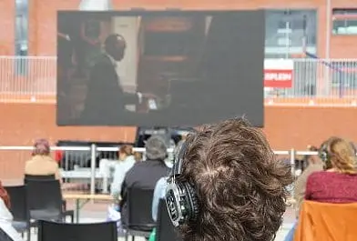 Silent disco voor school