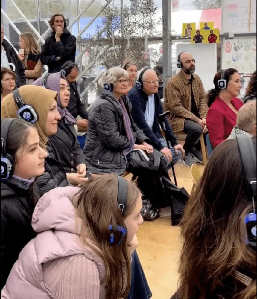 Silent Presentatie | Silentdisco.nl