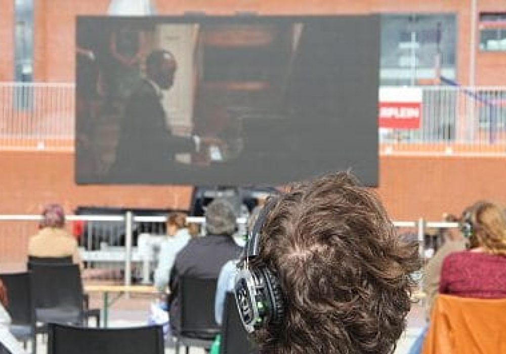 Silent disco voor school Silent disco voor school