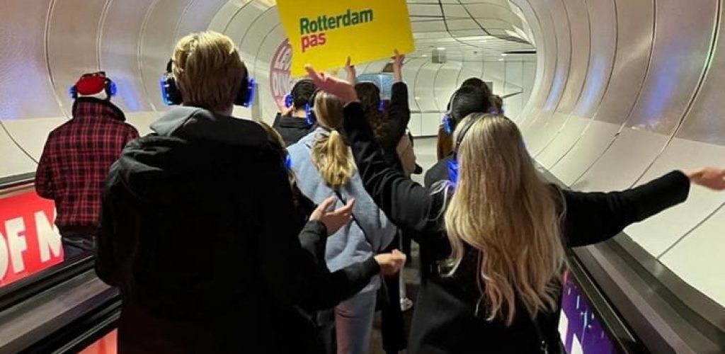 Case Rotterdampas - Silentdisco.nl